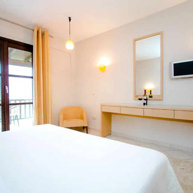 غرفة ديلوكس عائلية، Meteora Hotel 1/6