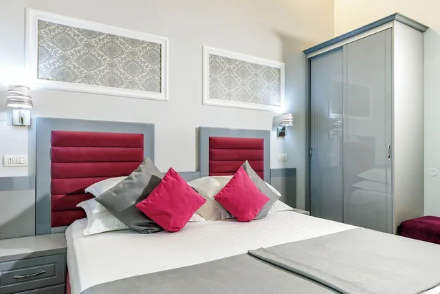 غرفة سوبيريور بسرير كينج، La Strada Boutique Villa 3/10