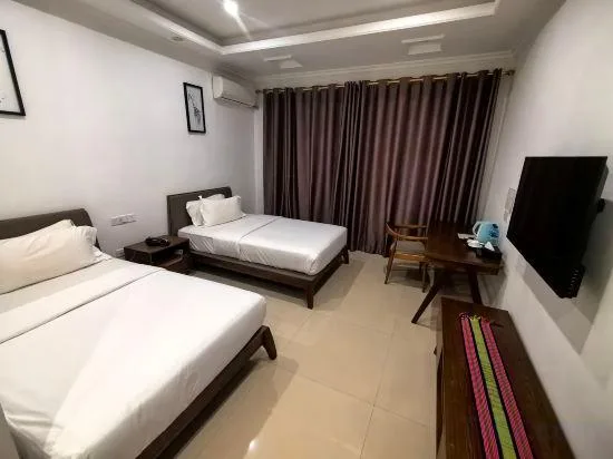 غرفة بسريرين منفصلين، Golgota Hotel and Resort 1/1