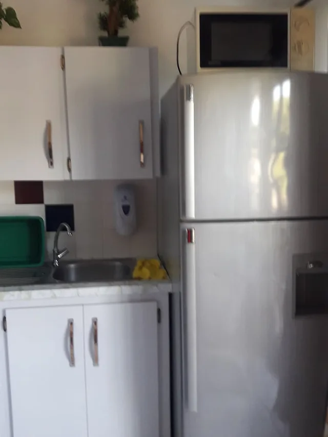 استوديو شهر العسل متصل بسرير كينج بإطلالة على الحديقة بغرفتي نوم مع أريكة، Palmita Hotel Hostel 3/4