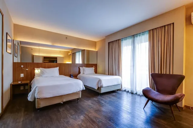 غرفة سوبيريور بسريرين منفصلين، Radisson Blu Sao Paulo 9/10