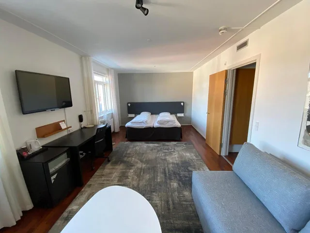 غرفة عائلية بسرير مزدوج، Hotel Svendborg 6/10