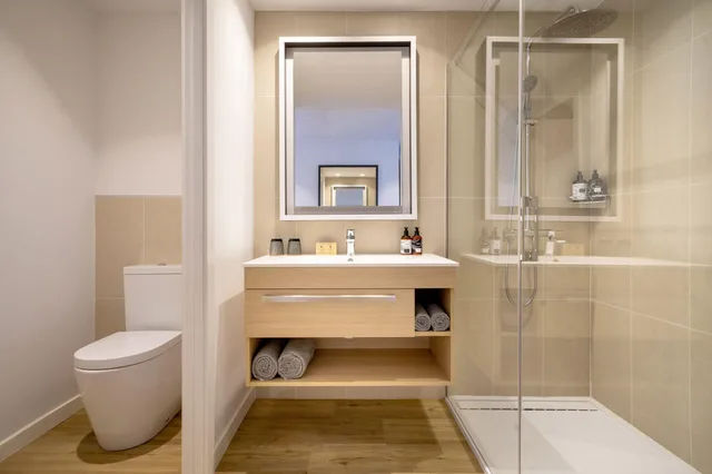 Room, Double Bed, Terrace, INNSiDE Madrid Valdebebas 3/3