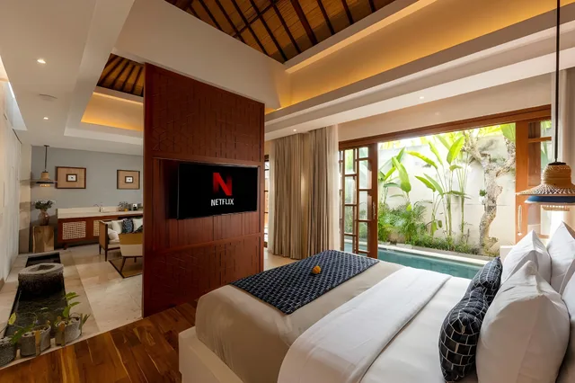 فيلا ملكية بسرير كينج بغرفة نوم واحدة، Asvara Villa Ubud by Ini Vie Hospitality 1/1
