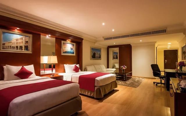 Junior Suite, Twin Beds, Best Western Plus Doha 3/8