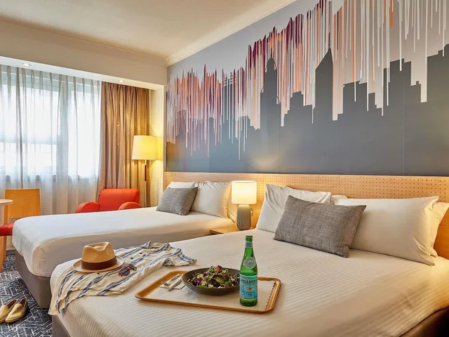 غرفة كلاسيكية بسريرين مزدوجين، Mercure Perth 2/10