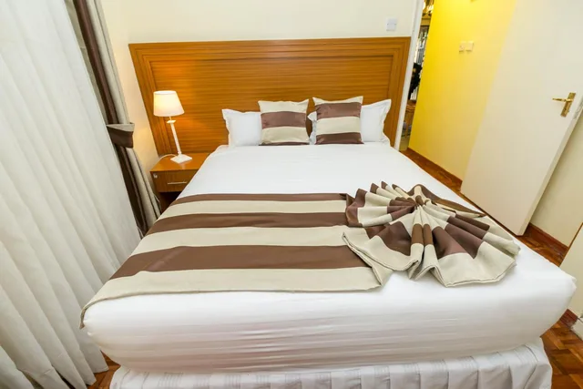 شقة بغرفتي نوم، Fahari Gardens Hotel 6/10
