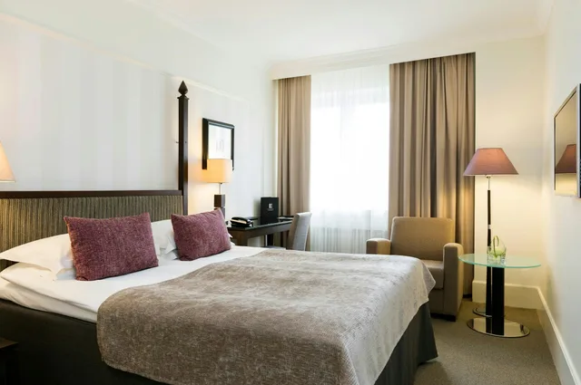 غرفة قياسية بسرير مزدوج، Elite Park Avenue Hotel, Gothenburg 1/2