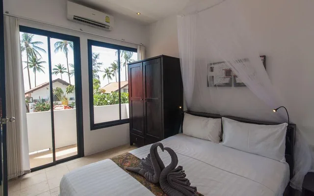 3 Bedrooms, Town House, 2 Bunk Beds, Pool Access، Sai Naam Lanta Residence 1/1