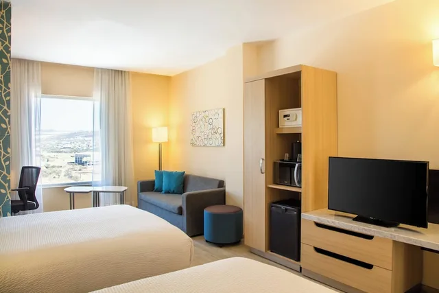 جناح بسريرين مزدوجين، Fairfield Inn & Suites Queretaro Juriquilla 2/4