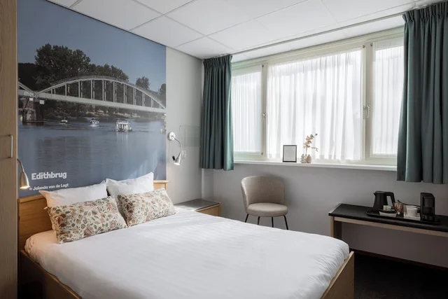 غرفة قياسية مفردة، HOTEL RESTAURANT ZALEN HOOGEERD 6/8