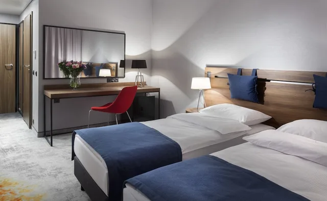 غرفة سوبيريور بسرير مزدوج، Hotel Sadova 2/4