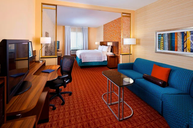جناح، Fairfield Inn Suites By Marriott Houston Hobby Airport 1/1