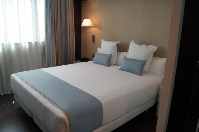 غرفة بسرير مزدوج، Lcb Hotel Fuenlabrada Formerly Nh Fuenlabrada 2/5