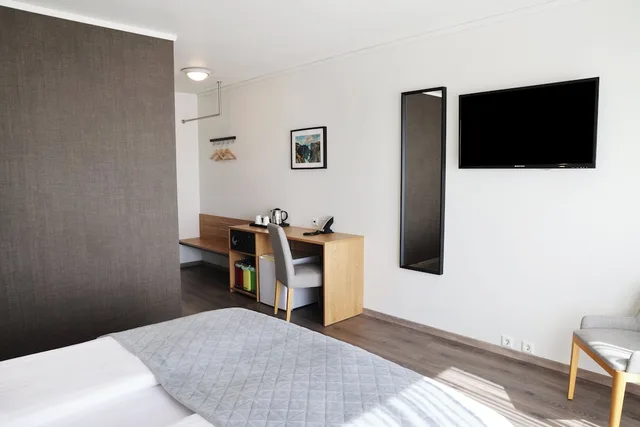 غرفة سوبيريور بسرير مزدوج أو سريرين منفصلين، Fosshotel Nupar 4/5