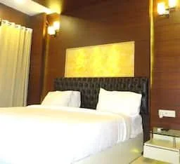 غرفة ديلوكس بإطلالة على الحديقة، Pearl Park Beach Resort-Neil Island 1/1