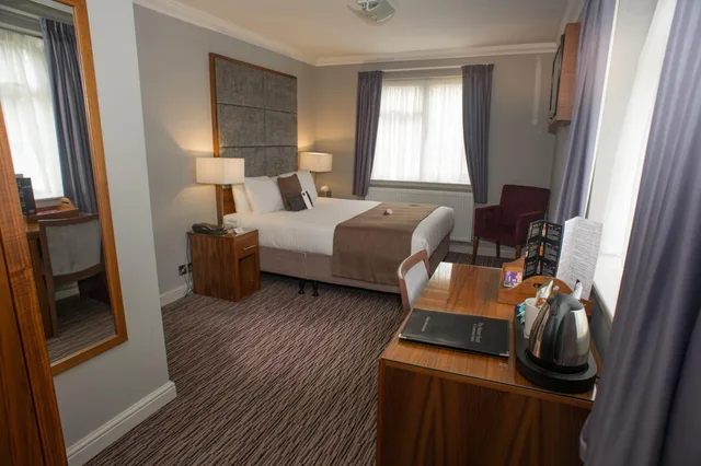 غرفة سوبيريور بسرير مزدوج، The Mount Hotel 6/10