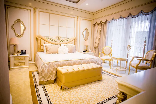 2 Bedrooms, Panorama, Suite, King Bed، Shamakhi Palace Sharadil Hotel 1/3