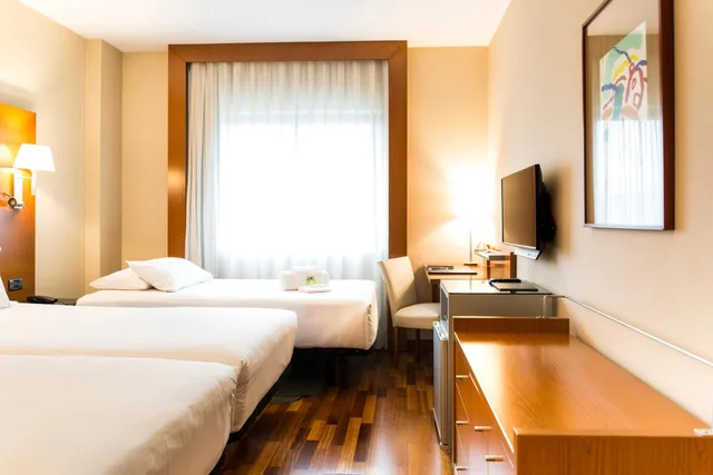 غرفة بسريرين منفصلين مع سرير إضافي، Sercotel Ab Arganda 5/9