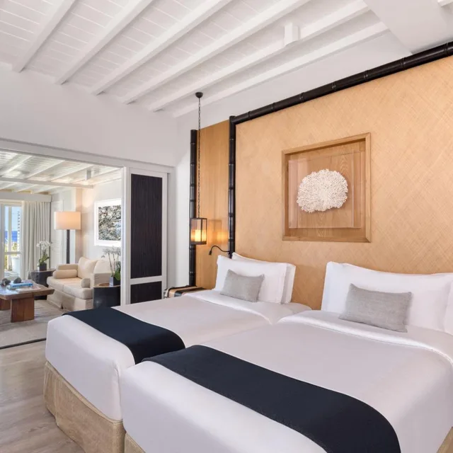 Luxury, Suite, Sea view, Balcony, Santa Marina, a Luxury Collection Resort, Mykonos 1/6