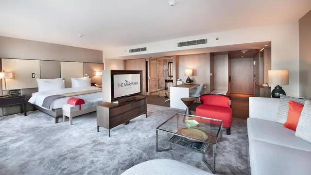 Flying Carpet, Suite, Double Bed, Lounge Access، The Marmara Taksim 8/10