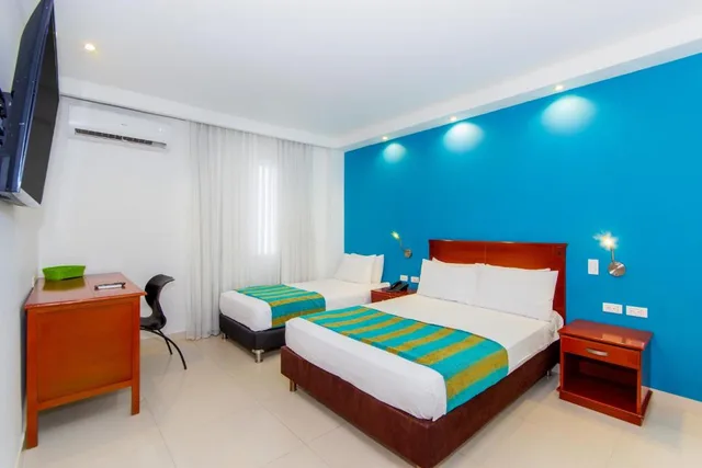 غرفة ثلاثية، Bocagrande Cartagena de Indias 2/4