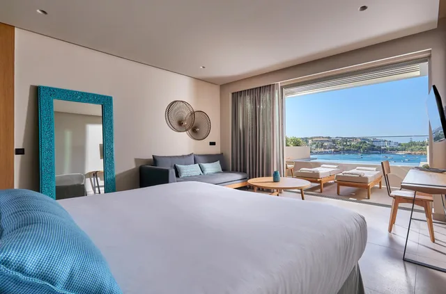 Aquamarine, Suite, Sea View, Plunge Pool, Hydromassage، Castello Infinity Suites - Adults Only 2/7