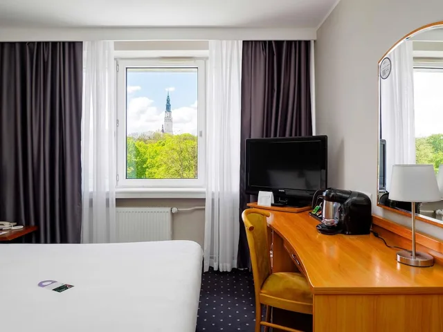 غرفة سوبيريور بسرير مزدوج بإطلالة على المتنزه، Hotel Mercure Czestochowa Centrum 9/10