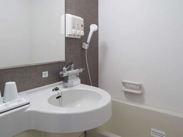غرفة بسرير فردي، Comfort Hotel Tokyo Higashi Nihombashi 4/4