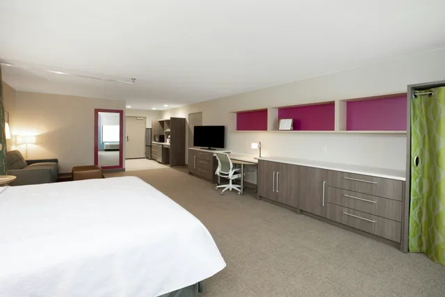 جناح استوديو بسرير كينج، Home2 Suites by Hilton Houston IAH Airport Beltway 8 2/5