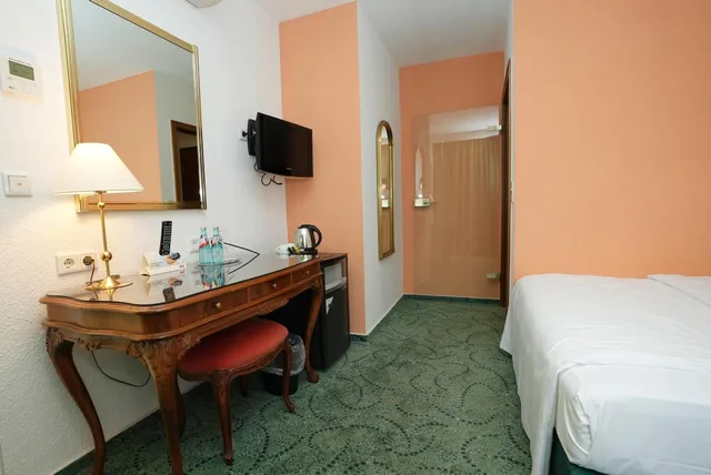 غرفة سوبيريور مفردة بسرير مزدوج، Hotel Palmenhof 7/8