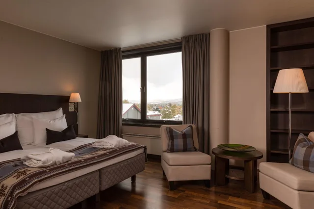 غرفة سوبيريور بسرير مزدوج، QUALITY HOTEL SKIFER 1/4
