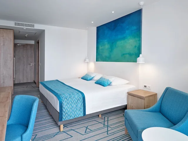 غرفة قياسية بسريرين منفصلين بشرفة، Maistra Select Mlini Hotel 3/4