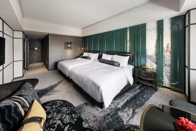 غرفة ديلوكس تنفيذية بسريرين كوين، Hotel Sousei Sapporo Mgallery 1/6