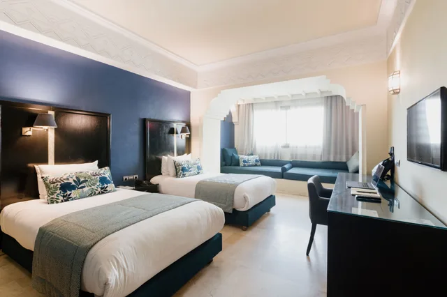 غرفة ديلوكس بسريرين منفصلين، Diwan Casablanca 3/10