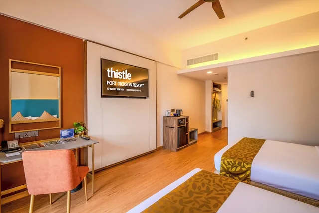Deluxe, Twin Beds, Garden View, Thistle Port Dickson 1/1