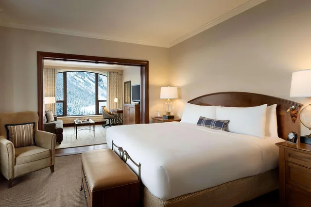 جناح بغرفة نوم واحدة، Fairmont Chateau Lake Louise 3/10