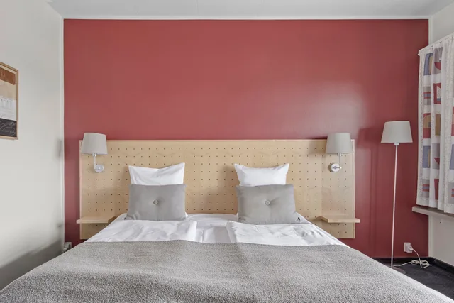 غرفة قياسية بسرير مزدوج، Hotel Svendborg 4/4