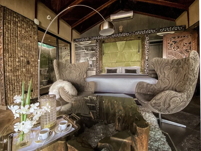 Pacific, Suite, King Bed, Hot Tub، Hotel Makanda By the Sea - Adults Only 5/5