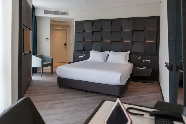 غرفة تنفيذية بسرير كينج، Wish More Hotel 3/10