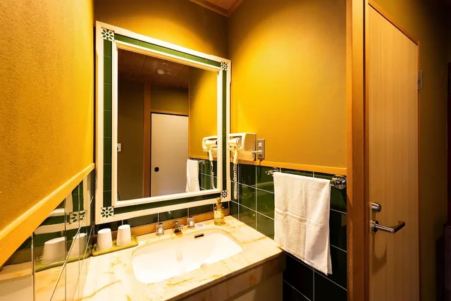غرفة يابانية بأرضية تاتامي، Takeo Onsen Kanko Hotel Kyotoya 4/4