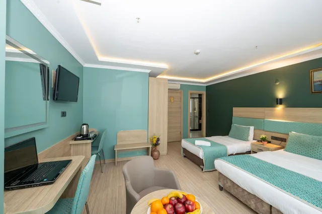 غرفة بسرير كوين، The Ottoman City Hotel 9/10
