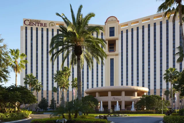 غرفة كبيرة، Rosen Centre Hotel 1/1