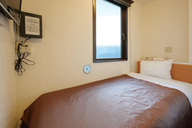 غرفة مفردة في الملحق، Hotel Suntargas Otsuka 1/1