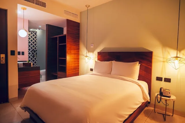 غرفة كلاسيكية بسرير كوين، Calixta Hotel 3/6