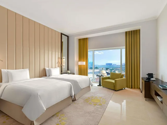 غرفة سوبيريور بسرير فردي، Rixos Marina Abu Dhabi 3/5