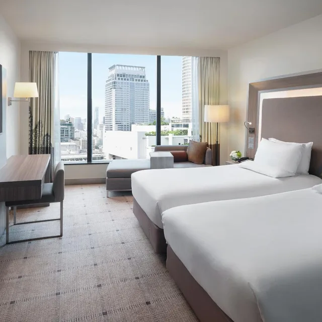 Premier, Single Bed, Park View, Novotel Bangkok Platinum 3/10