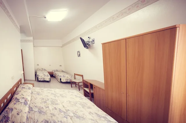غرفة اقتصادية بسرير مزدوج أو سريرين منفصلين، Hotel Fini 6/10
