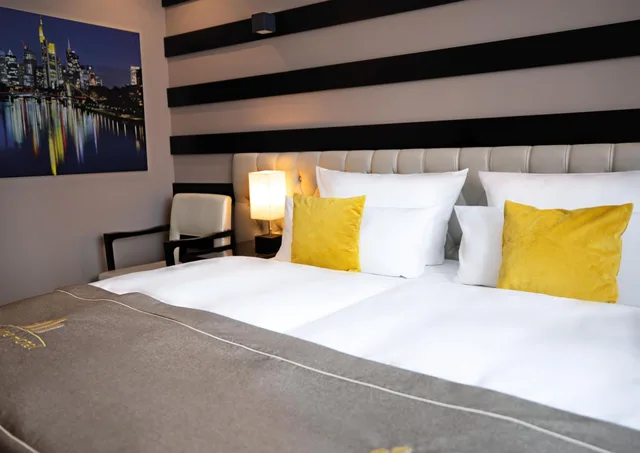 غرفة كلاسيكية عائلية بسرير فردي، Skyline Hotel 7/10