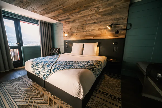 Classic, Mont Blanc View, Balcony، Chalet Hotel le Prieure and Spa 2/5